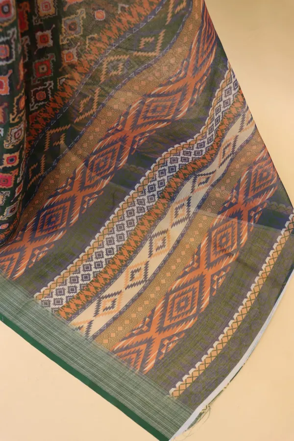 LINEN_FABRIC_DIGITAL_PRINT_SAREE